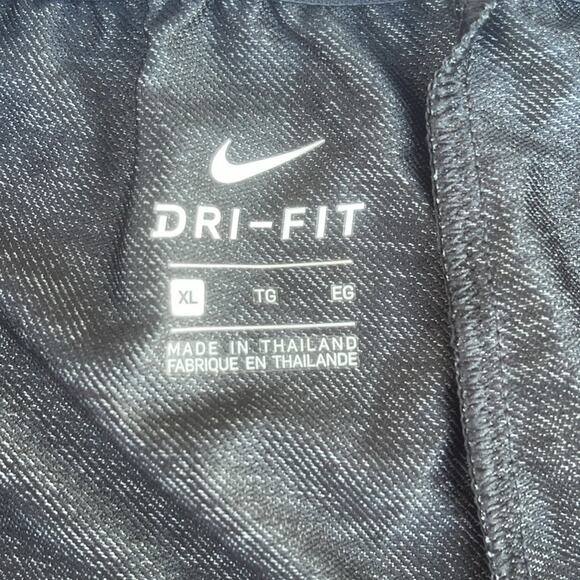 Nike black/gray athletic shorts size XL - Picture 3 of 8